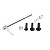 Kit Adaptador Elite P/ Rolo Treinamento Eixo 12mm Thru-axle 