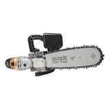 Kit Adaptador Motosserra Sabre P/ Esmerilhadeira M10 M14 M16 Cor Cinza