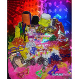 Kit Adereços Festa Infantil 170 Itens+frete Grátis+ Brindes