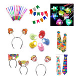 Kit Adereços Prendas E Bandeirinhas Festa Junina 50 Pessoas