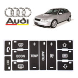 Kit Adesivo Audi A3 Botões Ar