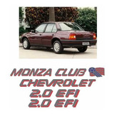 Kit Adesivo Chevrolet Monza Club 2.0
