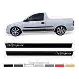 Kit Adesivo Chevrolet Pick Up Corsa