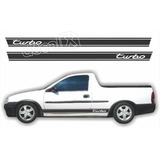 Kit Adesivo Chevrolet Pick Up Corsa Turbo