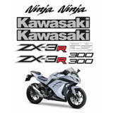 Kit Adesivo Compatível Com Kawasaki Ninja