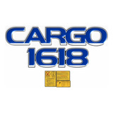 Kit Adesivo Compatível Ford Cargo 1618