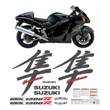 Kit Adesivo Compatível Suzuki Hayabusa Gsx