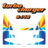 Kit Adesivo Compatível Volkswagen 8-140 Turbo Charger 1997