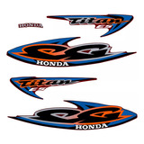 Kit Adesivo Completo Honda Cg Titan