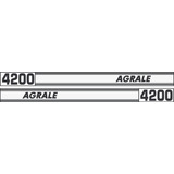 Kit Adesivo Decalque Trator Agrale 4200