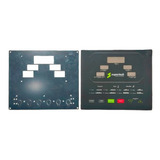 Kit Adesivo E Gabinete Do Painel Esteira Mirage 3.0 Plus