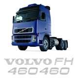 Kit Adesivo Emblema Caminhão Volvo Fh 460 Resinado Fh9