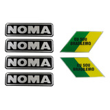 Kit Adesivo Emblema Carreta Noma 4