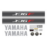 Kit Adesivo Emblema Faixa Yamaha Xj6f