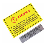 Kit Adesivo Etiqueta Motor Ford Troller Et05