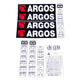 Kit Adesivo Etiquetas Munck Argos Im 35 Cor Padrão