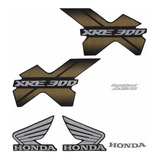 Kit Adesivo Faixa Moto Honda Xre