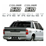 Kit Adesivo Faixa Para Chevrolet S10