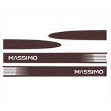 Kit Adesivo Faixas Compatível Iveco Daily 70c16 Massimo