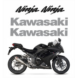 Kit Adesivo Faixas Compatível Kawasaki Ninja