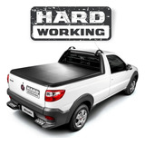 Kit Adesivo Fiat Strada Hard Working