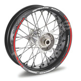 Kit Adesivo Friso De Roda Refletivo Reflexivo Moto Honda Bro