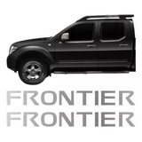 Kit Adesivo Frontier Nissan Para Rack Teto Par