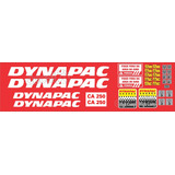 Kit Adesivo Gráfico Rolo Compactador Dynapac Ca250 Mk