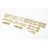 Kit Adesivo Jeep Grand Cherokee Limited