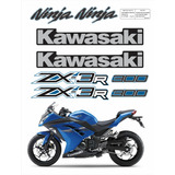 Kit Adesivo Kawasaki Ninja 300 Zx-3r