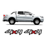 Kit Adesivo Lateral Ranger 4x4 2014