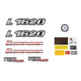 Kit Adesivo Mercedes Benz L 1620 L1620 Top Brake Eletronic 