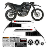 Kit Adesivo Moto Xt660r 2010 2011 2012 2013 Emblema Etiqueta