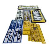 Kit Adesivo Motoniveladora Huber Warco 140s