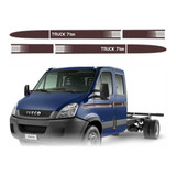 Kit Adesivo Para Iveco Daily Truck