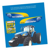 Kit Adesivo Para Trator Agricola Tm 7020 Tm7020 + Etiquetas