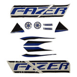 Kit Adesivo Personalizado Yamaha Fazer 2013-2018