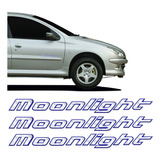 Kit Adesivo Peugeot Moonlight 206 2007/2008