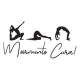 Kit Adesivo Pilates Parede - Movimento