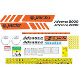 Kit Adesivo Pulverizador Jacto Advance 2000