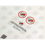 Kit Adesivo Rádio Toca-fitas Volksline Parati Cl Gl 94 95