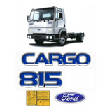 Kit Adesivo Resinado Ford Cargo 815