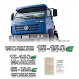 Kit Adesivo Resinado Volks 15-180e Worker