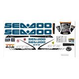 Kit Adesivo Seadoo Gtx 170 2020