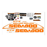 Kit Adesivo Seadoo Gtx 170 2022