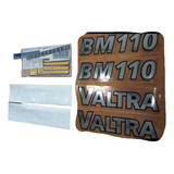 Kit Adesivo Trator Valtra Bm110 Gi