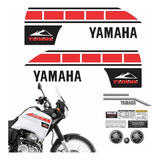 Kit Adesivo Yamaha Xtz 250 Tenere 2013 Branca