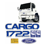 Kit Adesivos 3d Compatível Ford Cargo 1722 Caminhão Kit52 Cor Kit Padrão