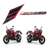 Kit Adesivos Aba Tanque Fazer 250 Fz25 Vermelho 2022 2023