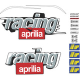 Kit Adesivos Aprilia Rs 50 Ano 2000 Racing Patrocinios 